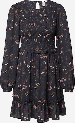 Robe 'ISABELLA' ONLY en noir : devant