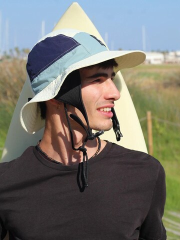 Chapeaux de sports Surf Monkey en bleu