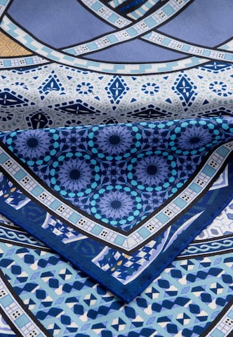 Foulard ' Kaleidoskope Nicky ' di Roeckl in blu