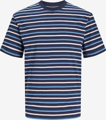 JACK & JONES Póló - kék: elől