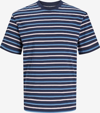 JACK & JONES Koszulka w kolorze niebieska noc / jasnoniebieski / białym, Podgląd produktu