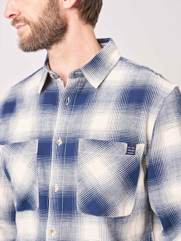 Deeluxe Comfort fit Overhemd in Blauw