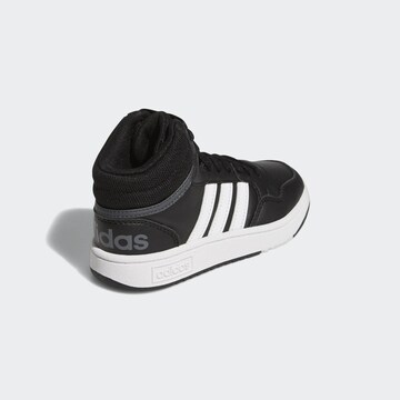 Sneaker 'Hoops Mid' di ADIDAS SPORTSWEAR in nero
