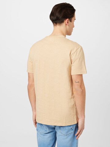 T-Shirt Tommy Jeans en beige