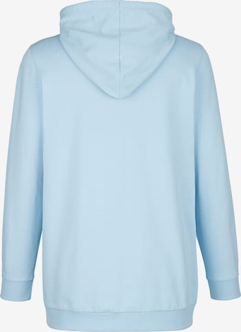 MIAMODA Sweatshirt in Blau