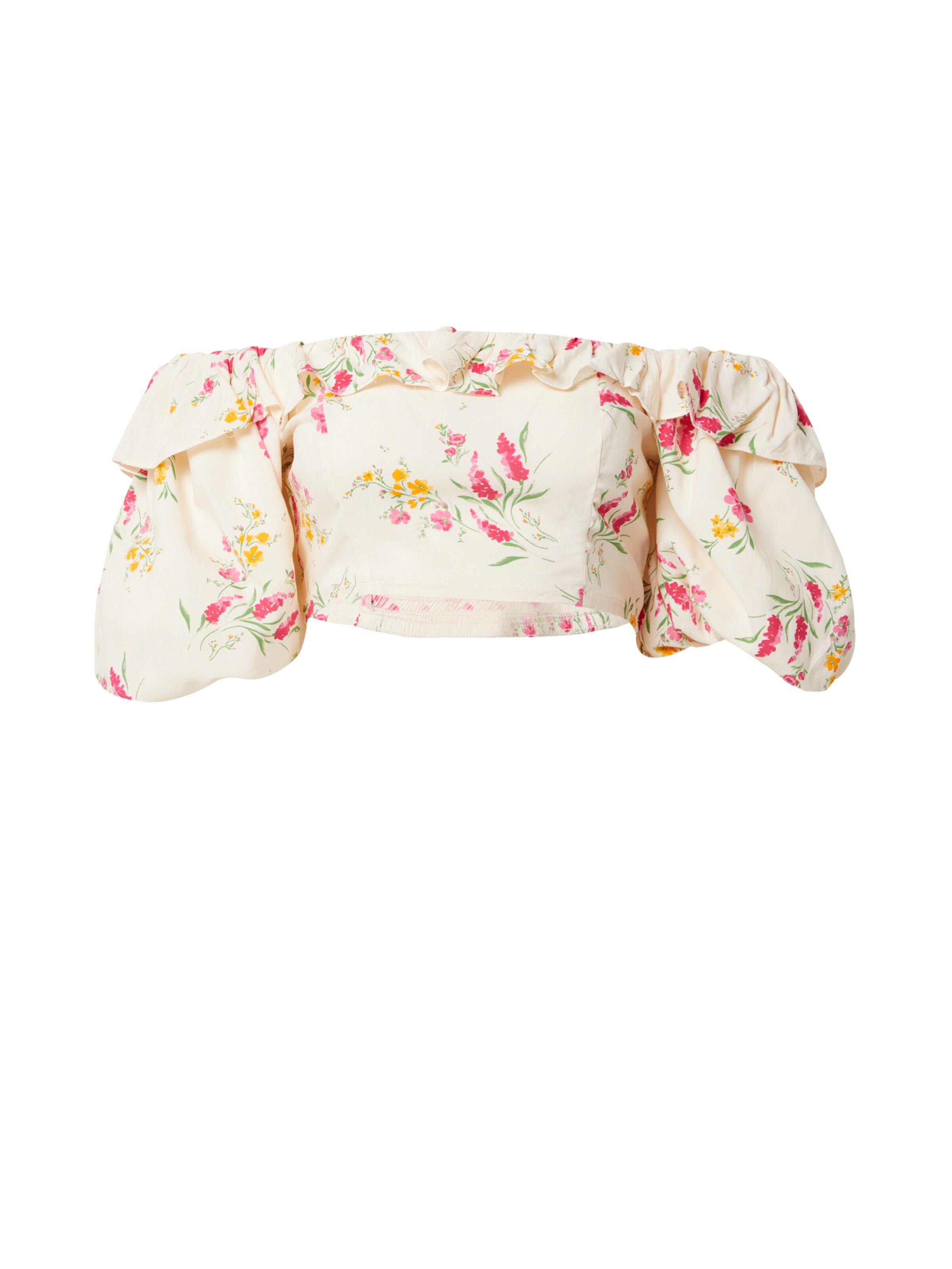 River Island Bluse in Beige: Vorderseite