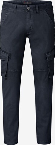 REDPOINT Regular Cargohose in Blau: predná strana