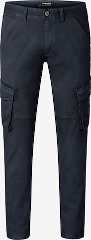 REDPOINT Regular Cargohose in Blau: Vorderseite