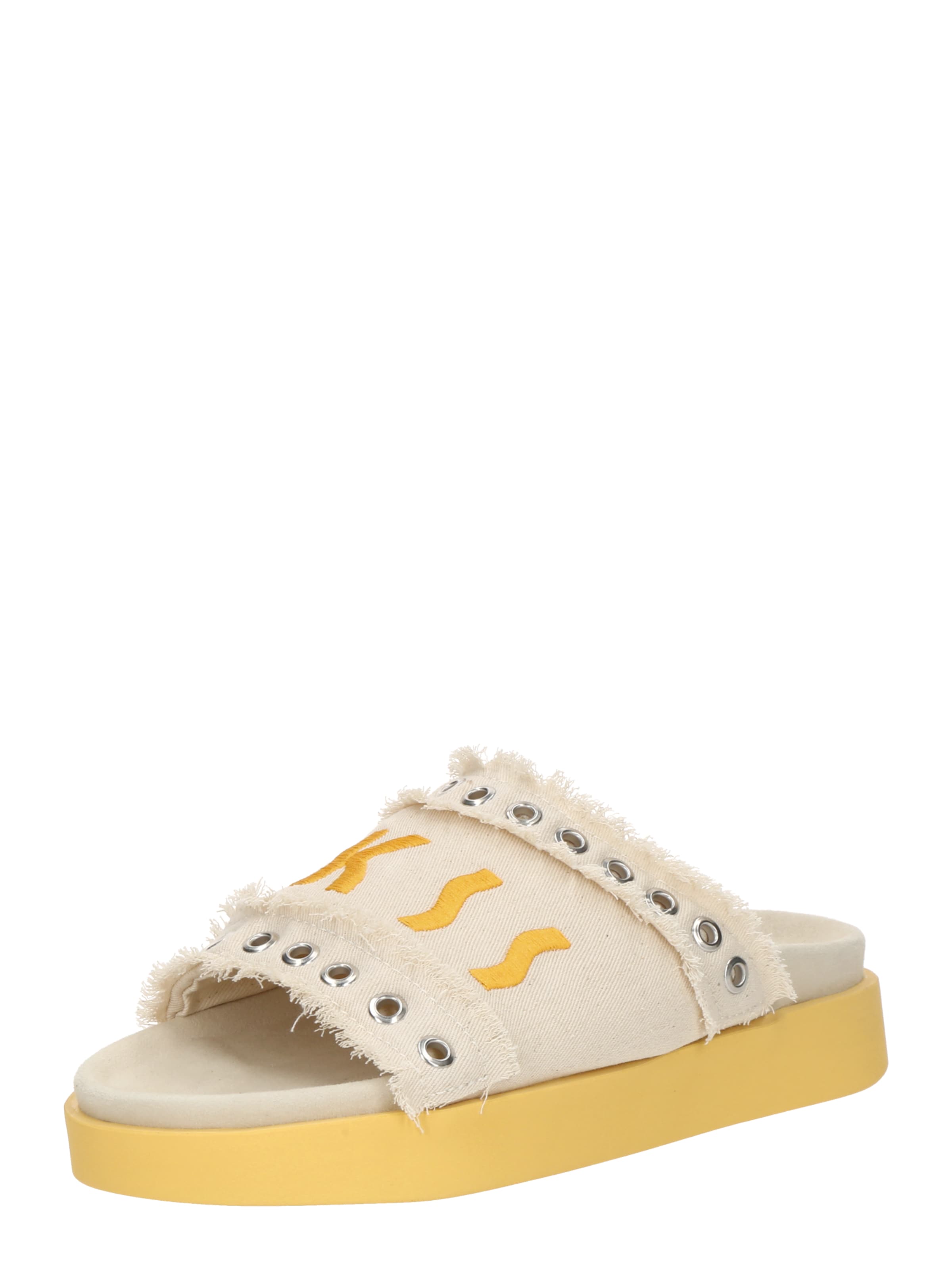 INUIKII Pantofle – šedá: přední strana