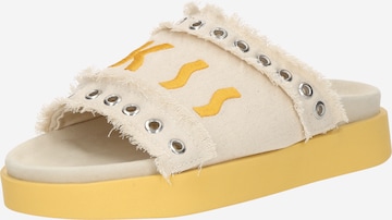 INUIKIINatikače s potpeticom - siva boja: prednji dio