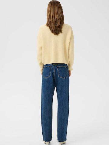 Gestuz Neuletakki 'AlphaGZ' värissä keltainen