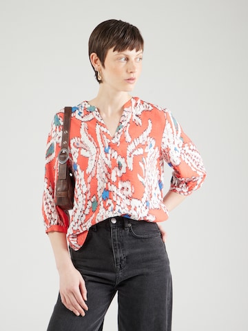 s.Oliver Blouse in Oranje: voorkant