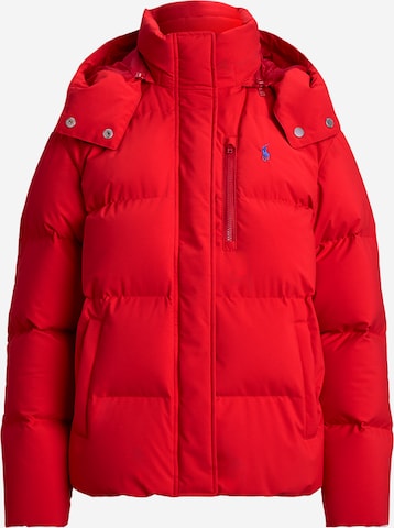 Polo Ralph LaurenZimska jakna - crvena boja: prednji dio