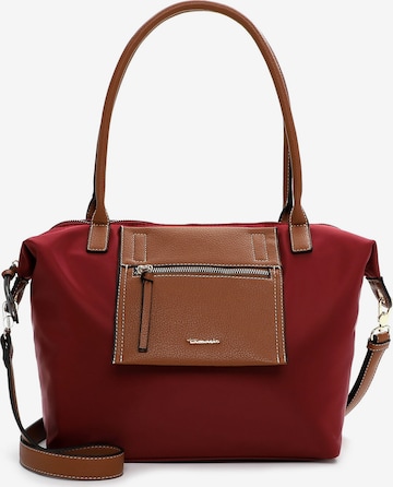 Tamaris Shopper 'Fabrizia' in Rood: voorkant