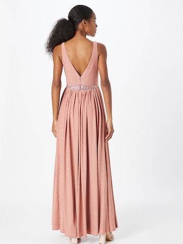 Unique Evening Dress in Pink