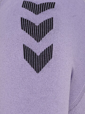 Hummel Funktionsshirt in Lila