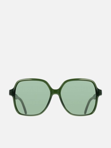 FERRAGAMO Sunglasses in Green