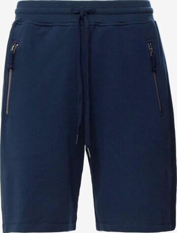 Louis Sayn Loosefit Broek in Blauw: voorkant