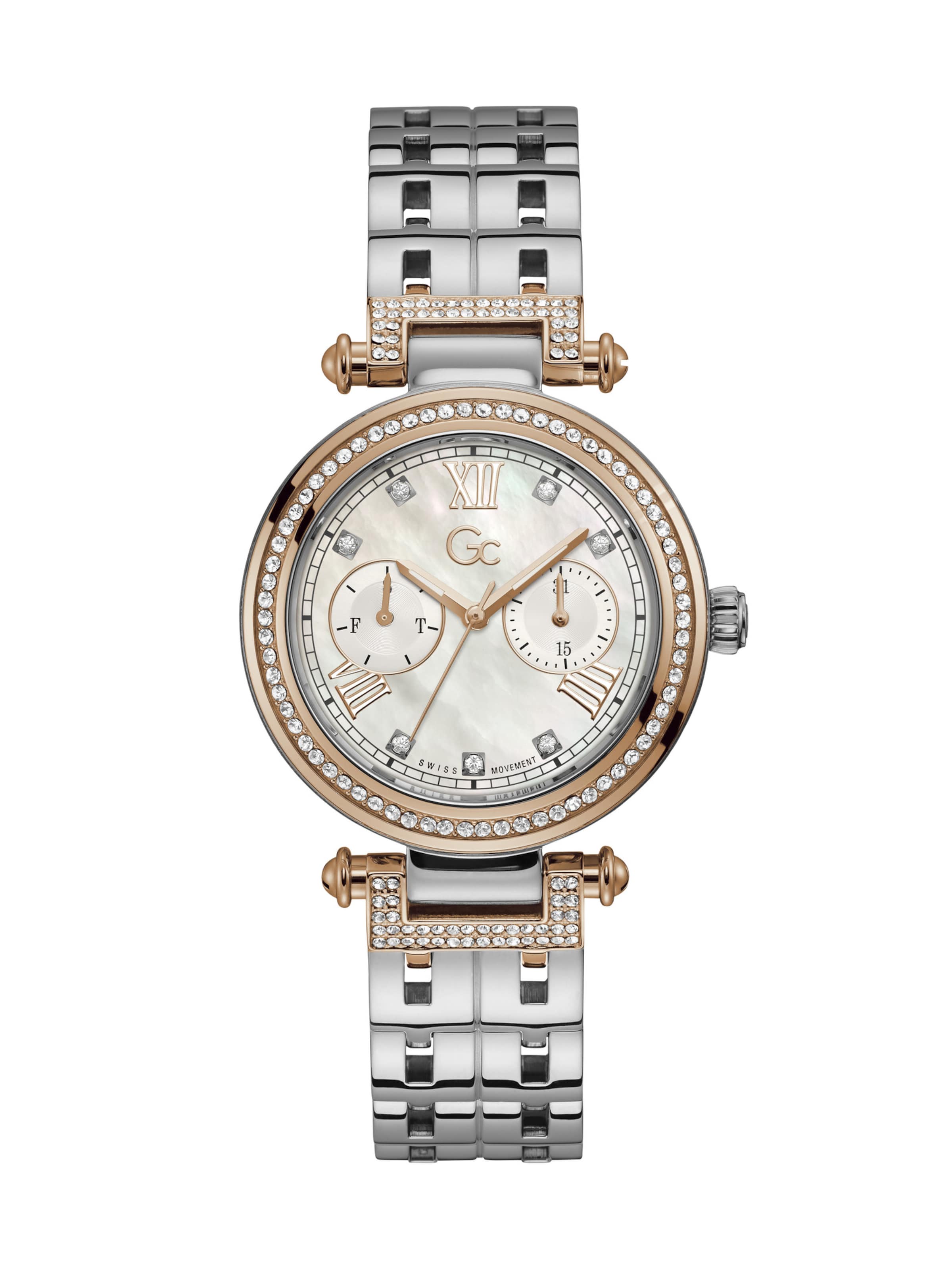 Gc Analog Watch 'PrimeChic ' in Bronze: front