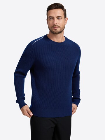 Vantory Sweater in Blue