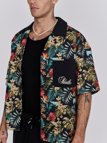 Comfort fit Camicia di SikSilk in nero