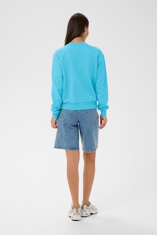 Kaffe - Sudadera 'Lilje' en azul