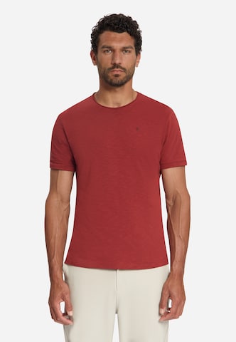 No Excess - Camiseta en rojo: frente