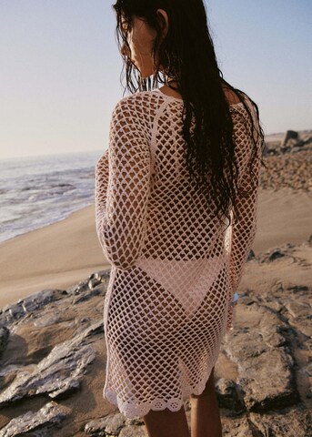 MANGO Beach Dress 'Daisy' in Pink