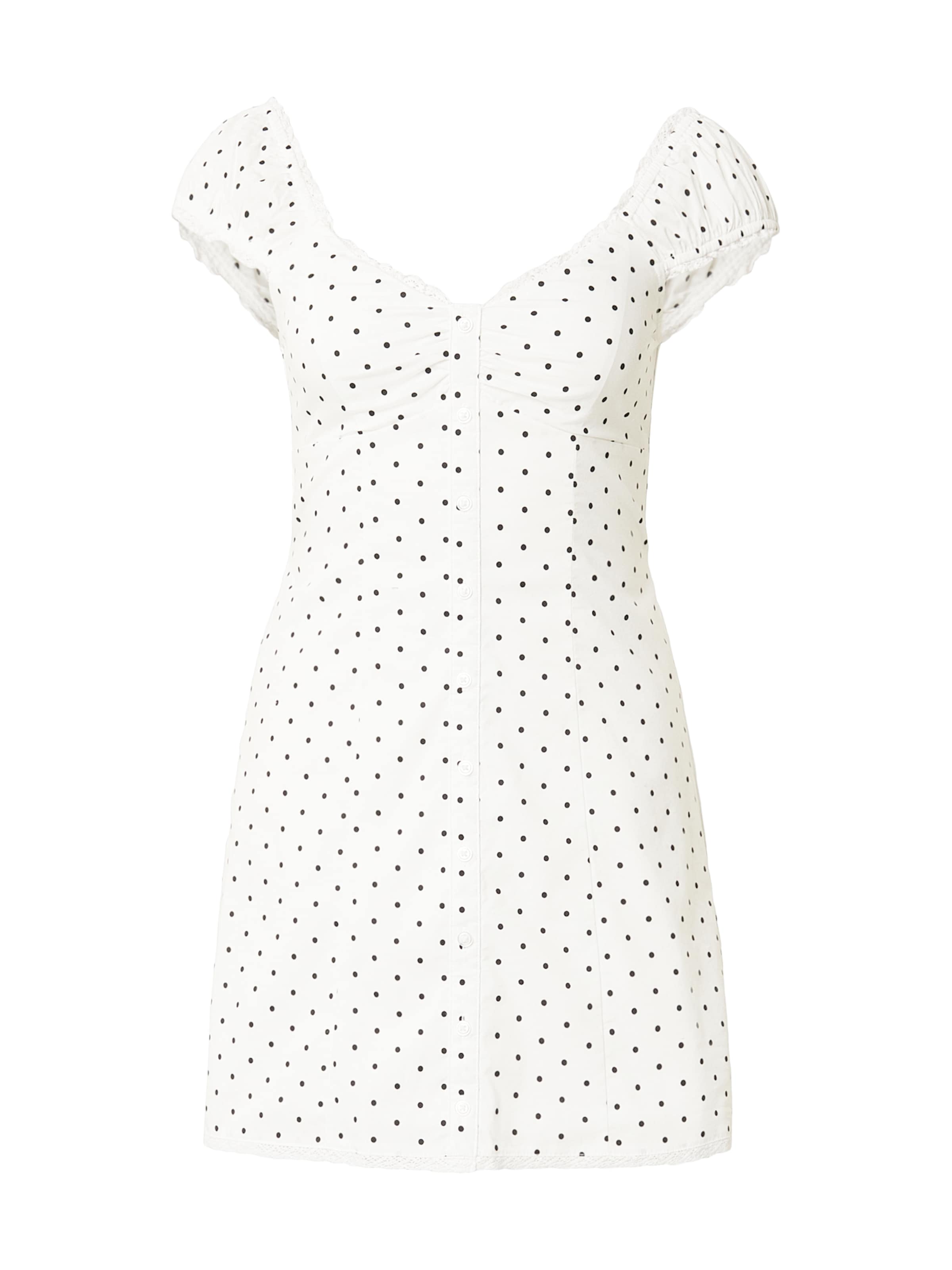 Robe d’été HOLLISTER en blanc : devant