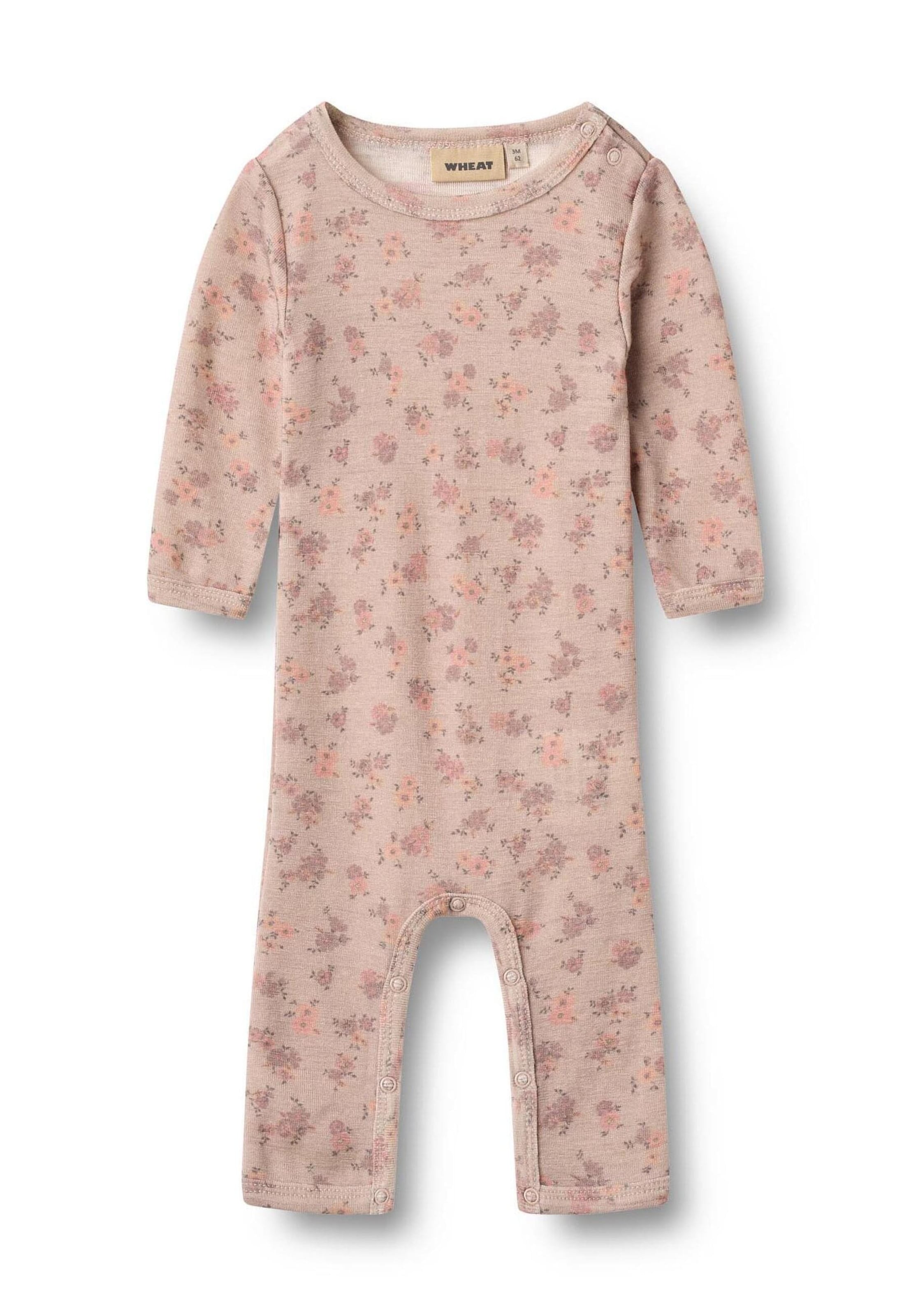 WHEAT Overall 'Haven' in Lila: voorkant