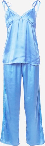 River Island Pyjama in Blauw: voorkant