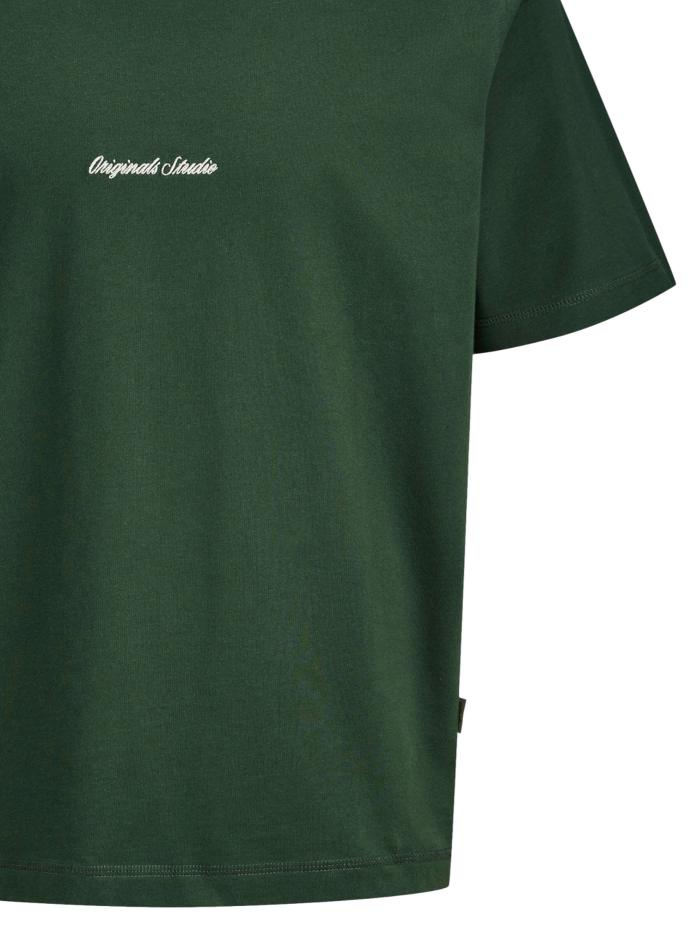 T-Shirt 'Norrebro' Jack & Jones Junior en vert