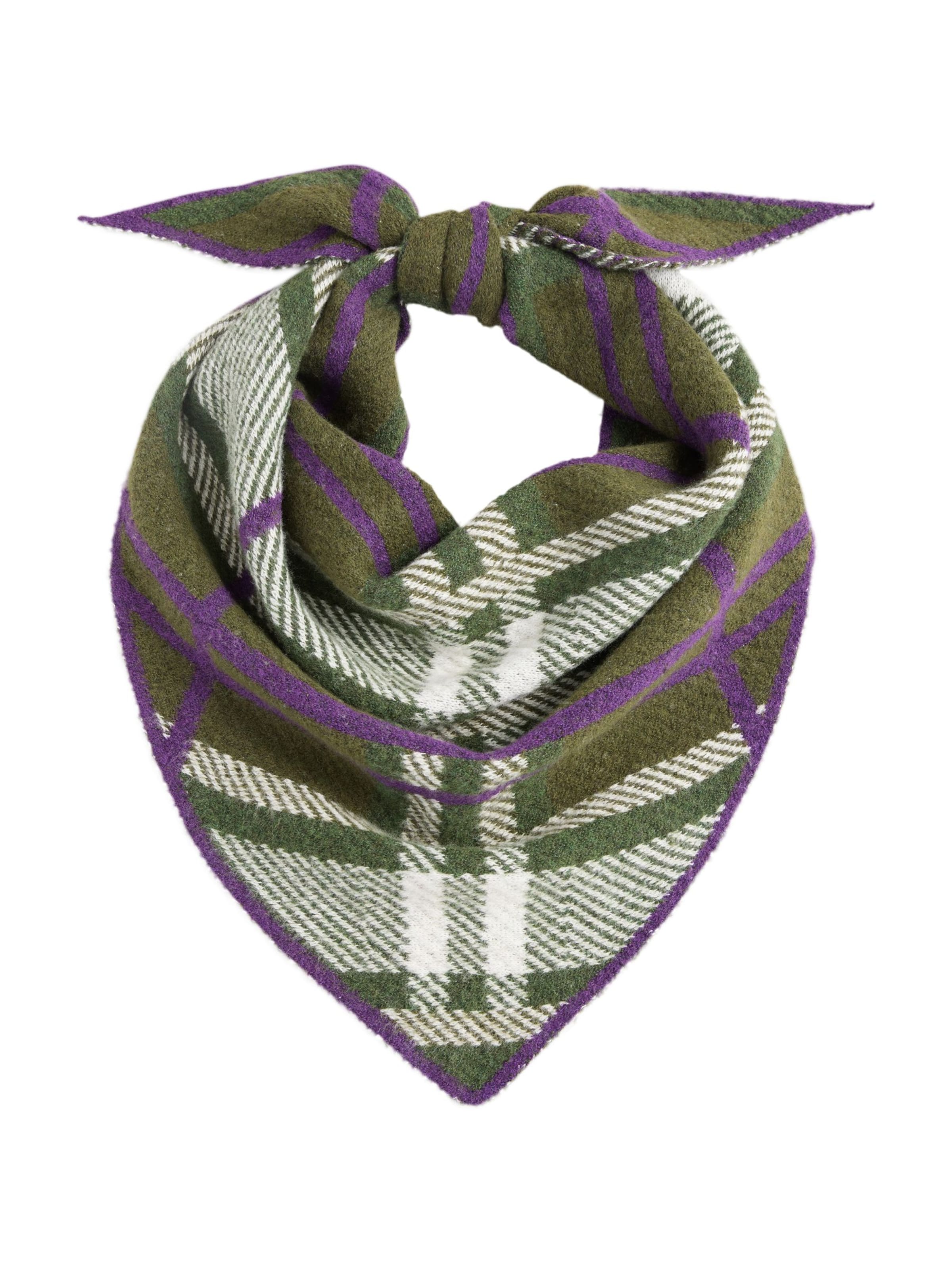 love & roses Scarf in Green: front