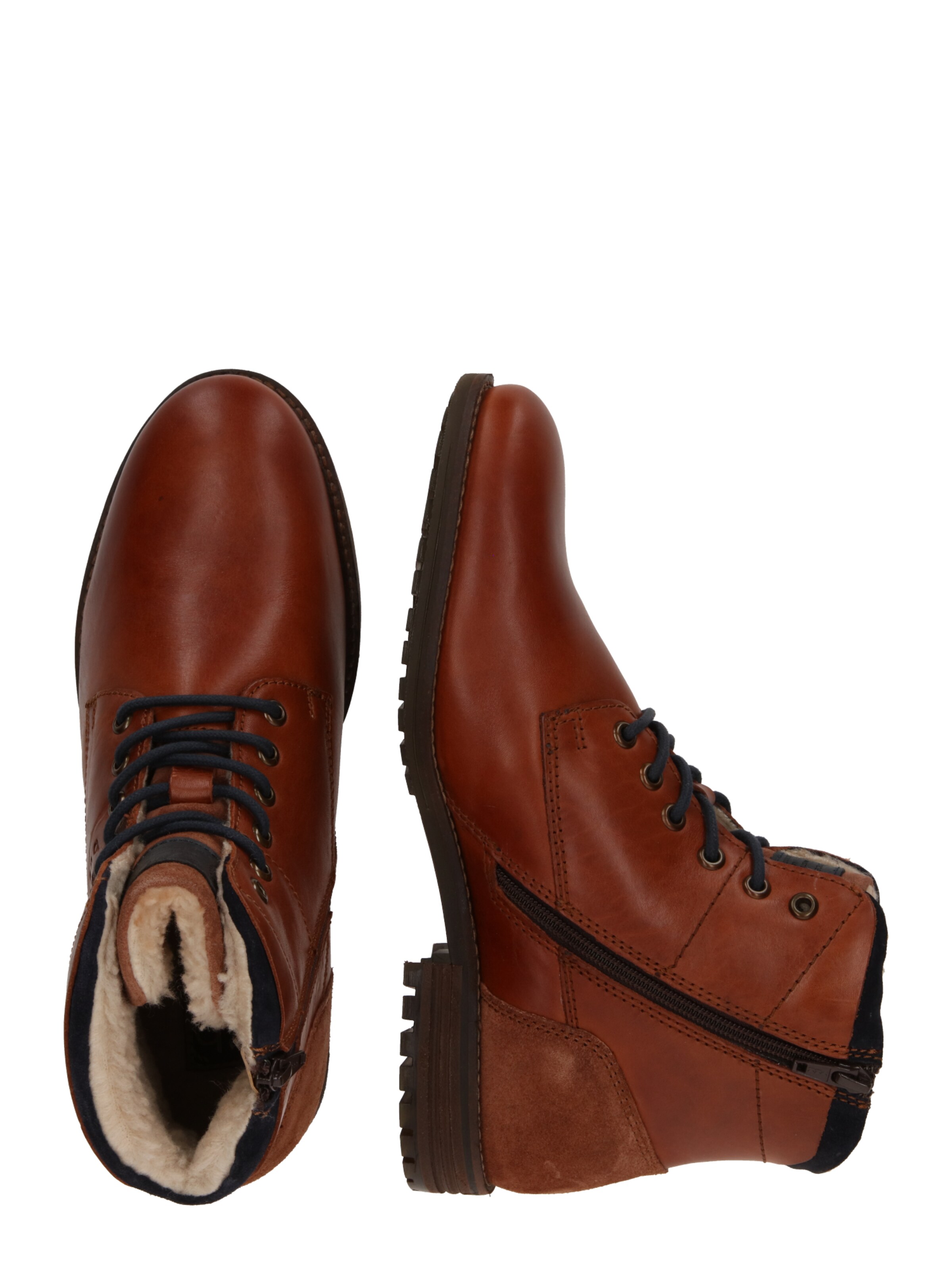 bugatti Nauhabootsit värissä ruskea