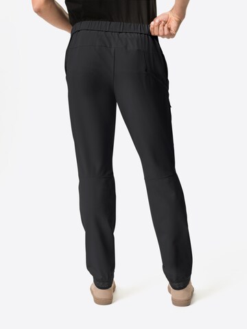 VAUDE Regular Outdoor Pants 'Comyou' in Black