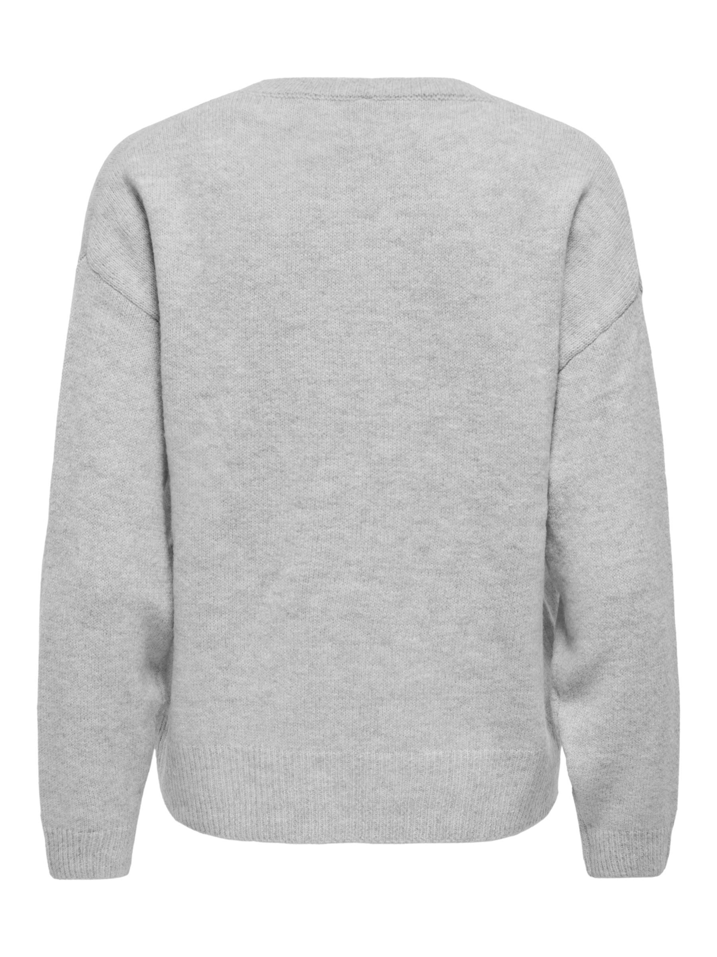 Pull-over 'ONLOLIVIA' ONLY en gris