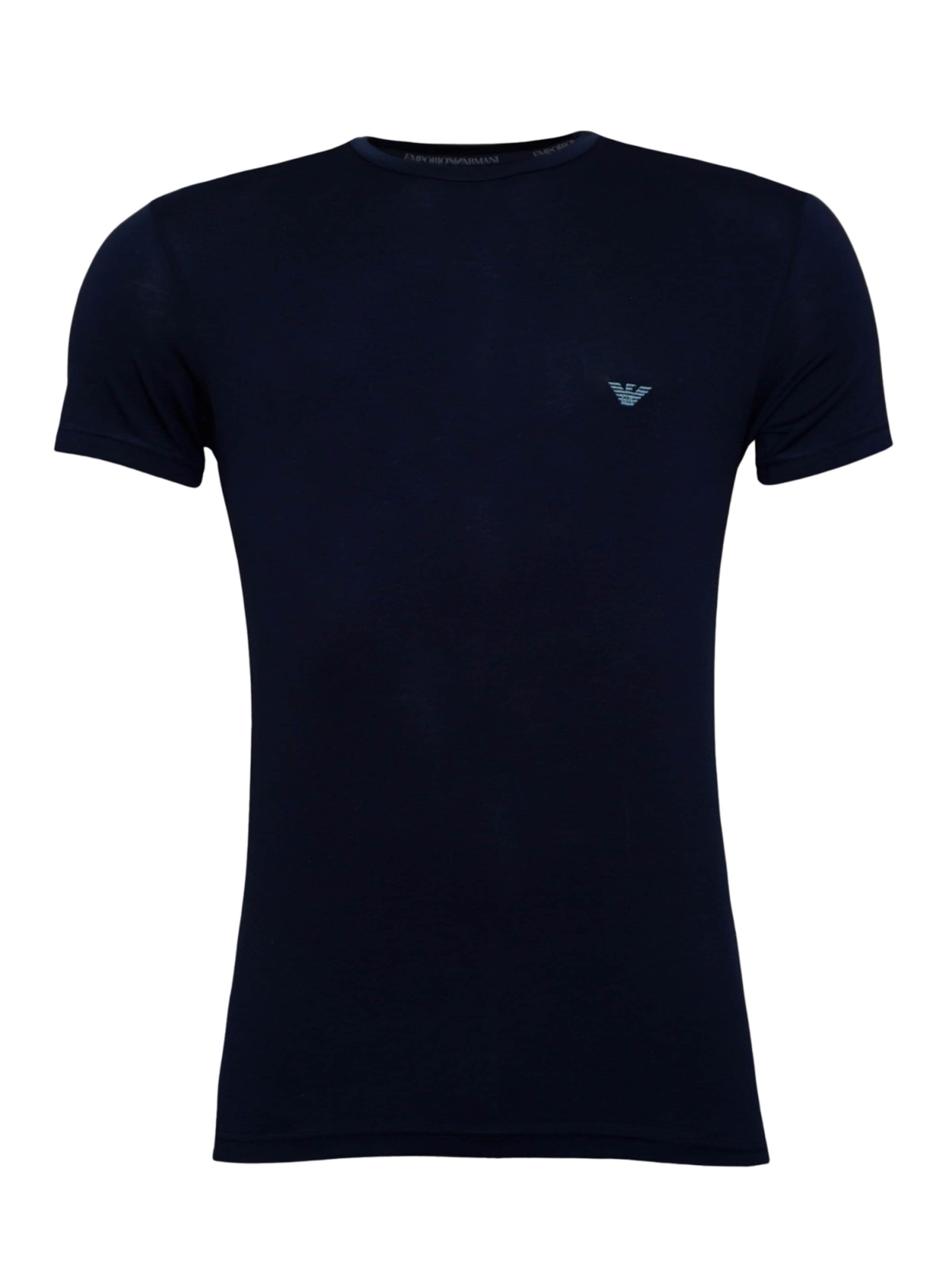 Emporio Armani Shirt in Black: front