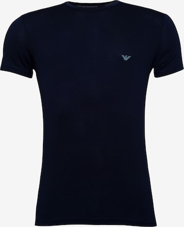 Emporio Armani Shirt in Black: front