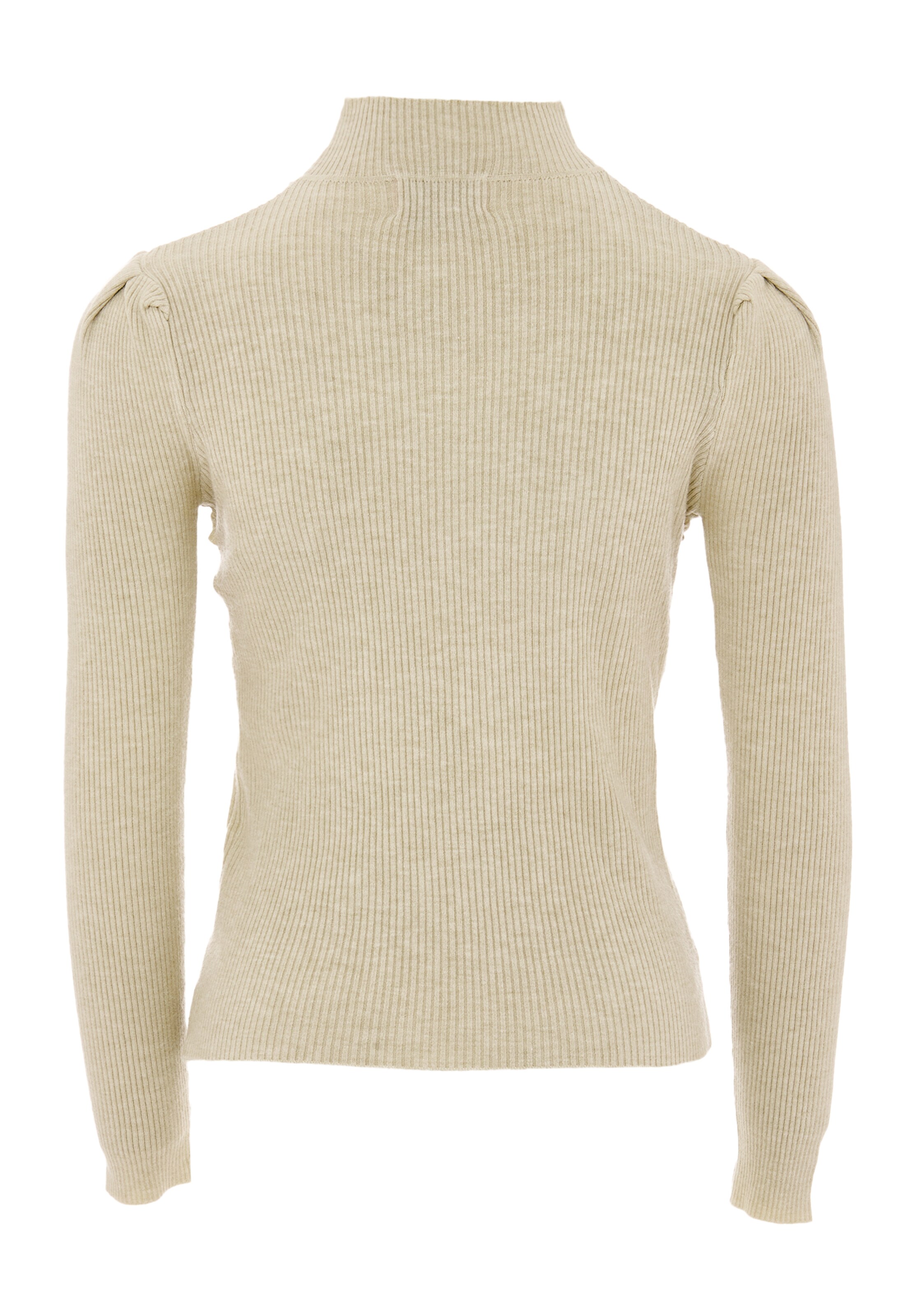 Pullover di nascita in verde