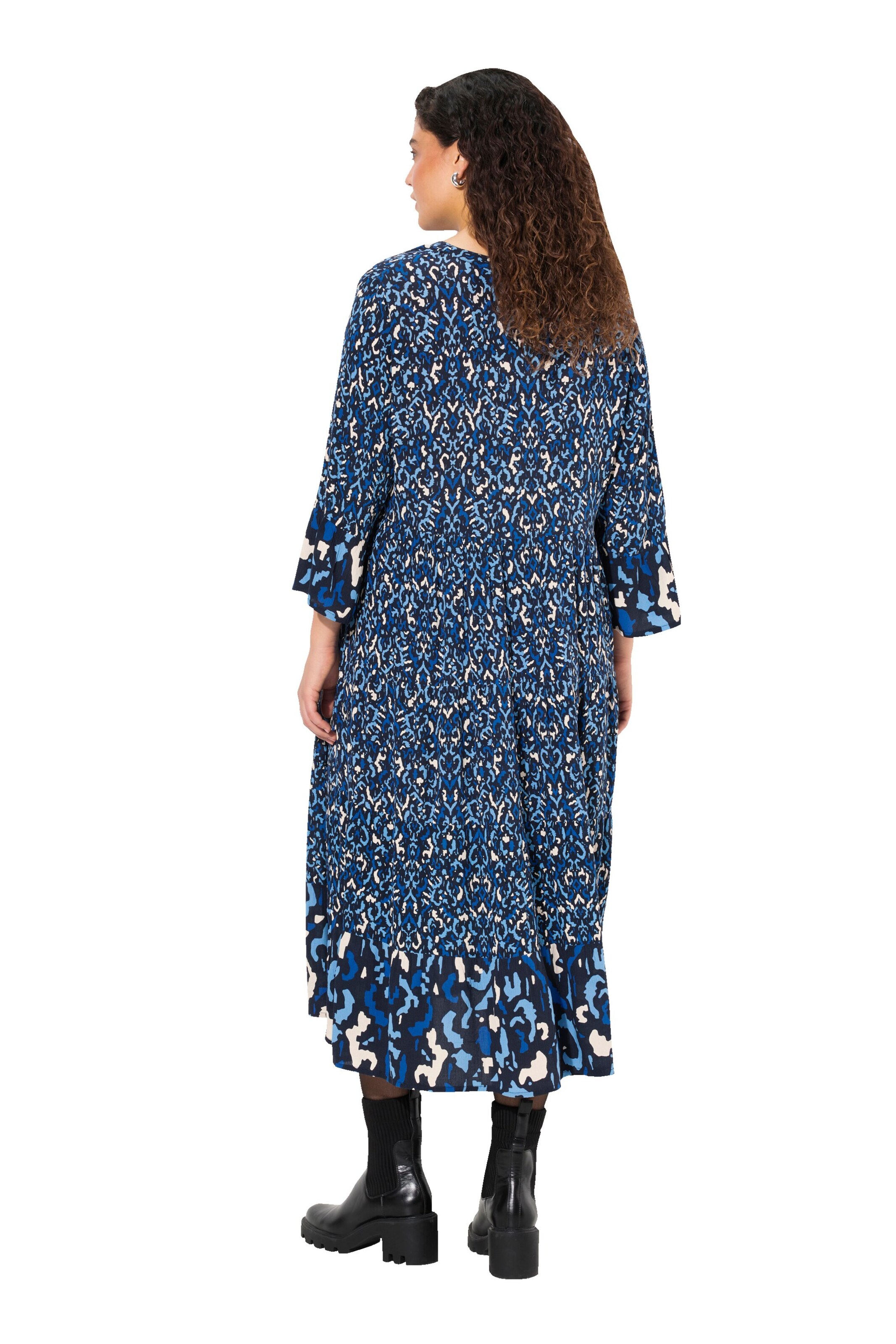Ulla Popken Dress in Blue