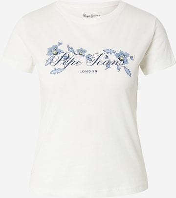 Pepe Jeans - Camisa em branco: frente