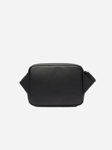 Borsa portadocumenti 'Lacoste Sacoche Reporter Monogramme' di LACOSTE in nero