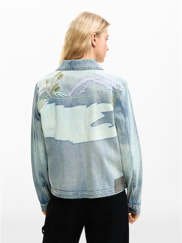 Desigual - Chaqueta de entretiempo en azul