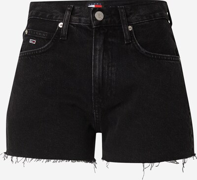 Tommy Jeans Jean 'HOT' en noir denim, Vue avec produit