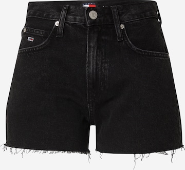 Tommy Jeans - Regular Calças de ganga 'HOT' em preto: frente