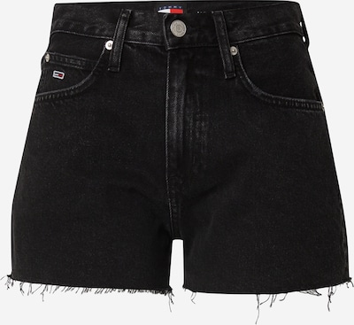 Tommy Jeans Shorts 'HOT' in black denim, Produktansicht