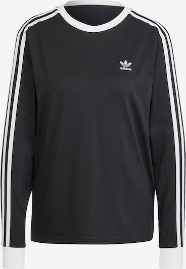 ADIDAS ORIGINALS Paita 'Adicolor' värissä musta / valkoinen, Tuotenäkymä