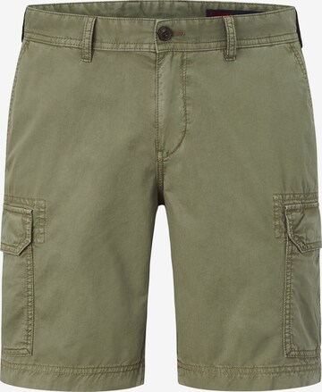 PADDOCKS Regular Cargo Pants in Green: front