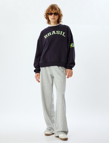 Koton Sweatshirt in Blauw