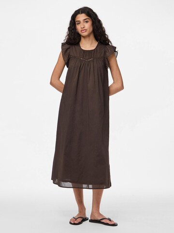 PIECES Dress 'PCAstrid' in Brown